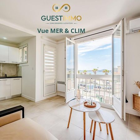 Air-Conditioned Apartment - Sea View Port 土伦 外观 照片