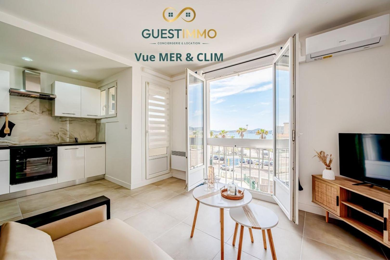 Air-Conditioned Apartment - Sea View Port 土伦 外观 照片